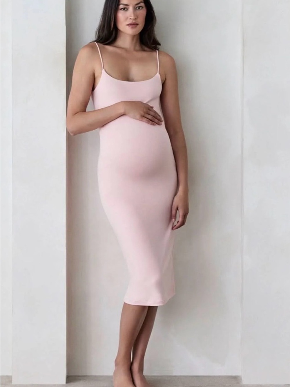 BUNPSUIT The Brigitte Maternity Dress